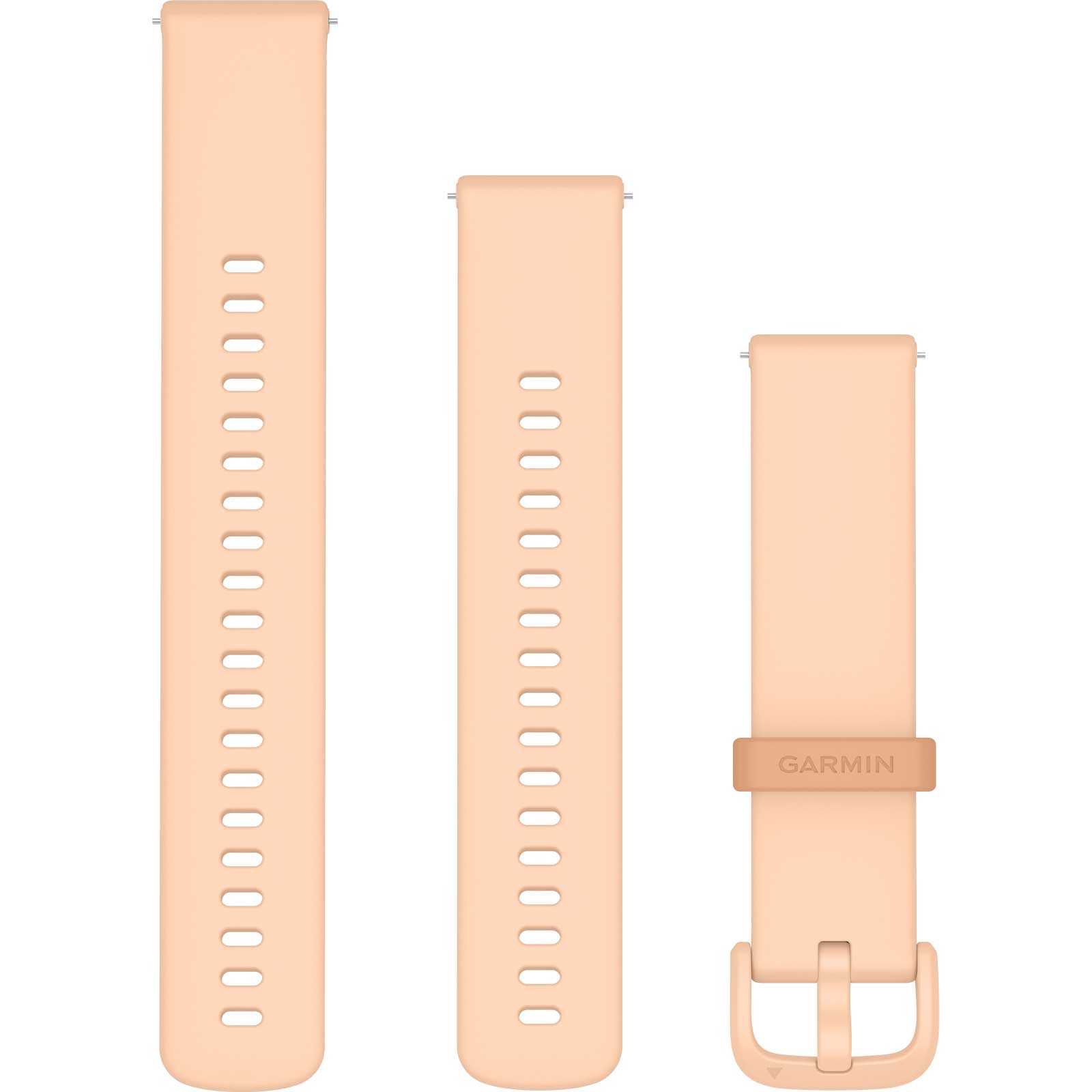 Produktbild von Garmin Schnellwechsel-Armband (20 mm) - Silikon - pink dawn