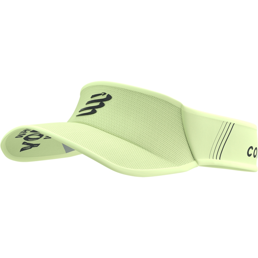 Produktbild von Compressport Ultralight Visier - shadow lime
