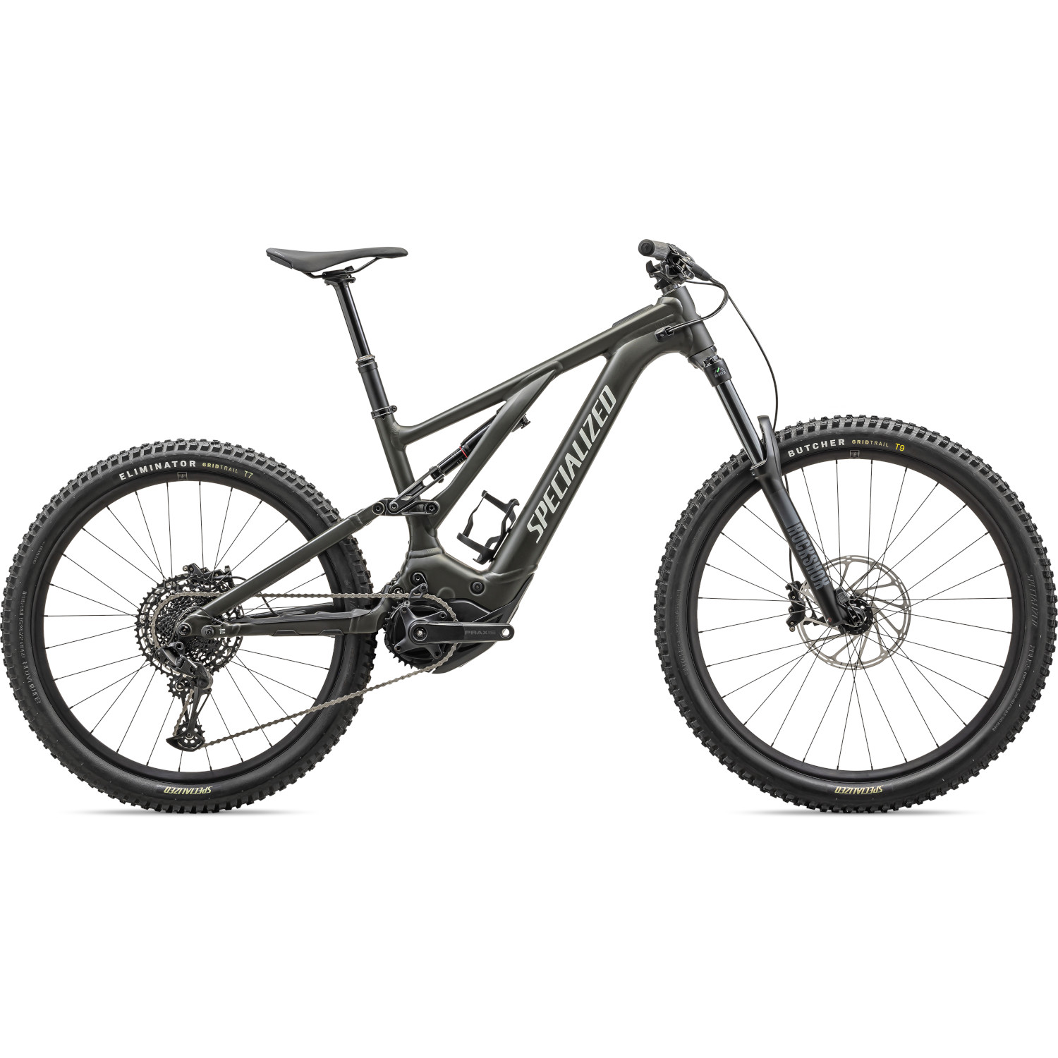 Produktbild von Specialized TURBO LEVO ALLOY - E-Mountainbike - 2024 - satin dark moss green / dune white