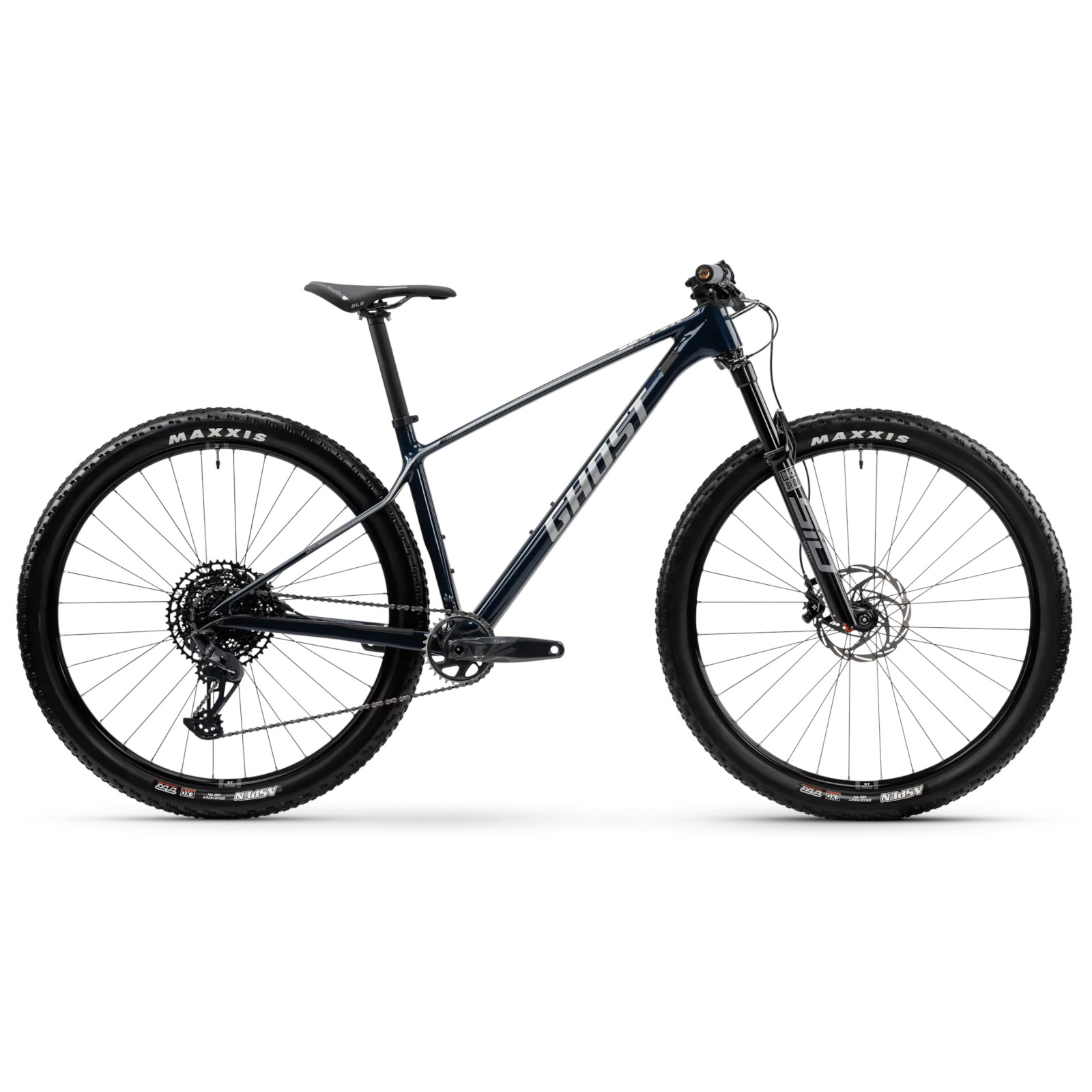 Productfoto van Ghost LECTOR ADVANCED - 29&quot; Carbon MTB - 2025 - pearl dark blue / pearl light grey - glossy