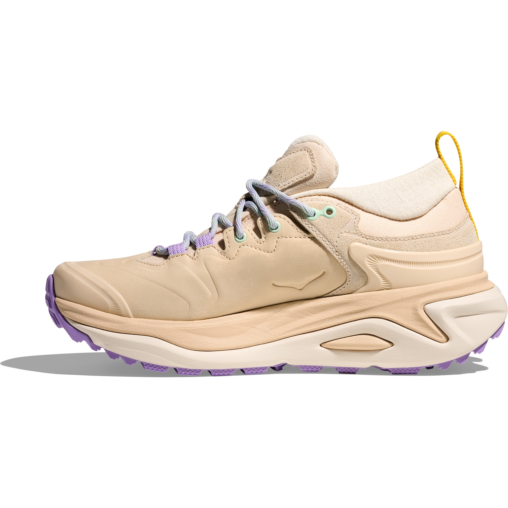 hoka all gender kaha low gore tex lunar rock white