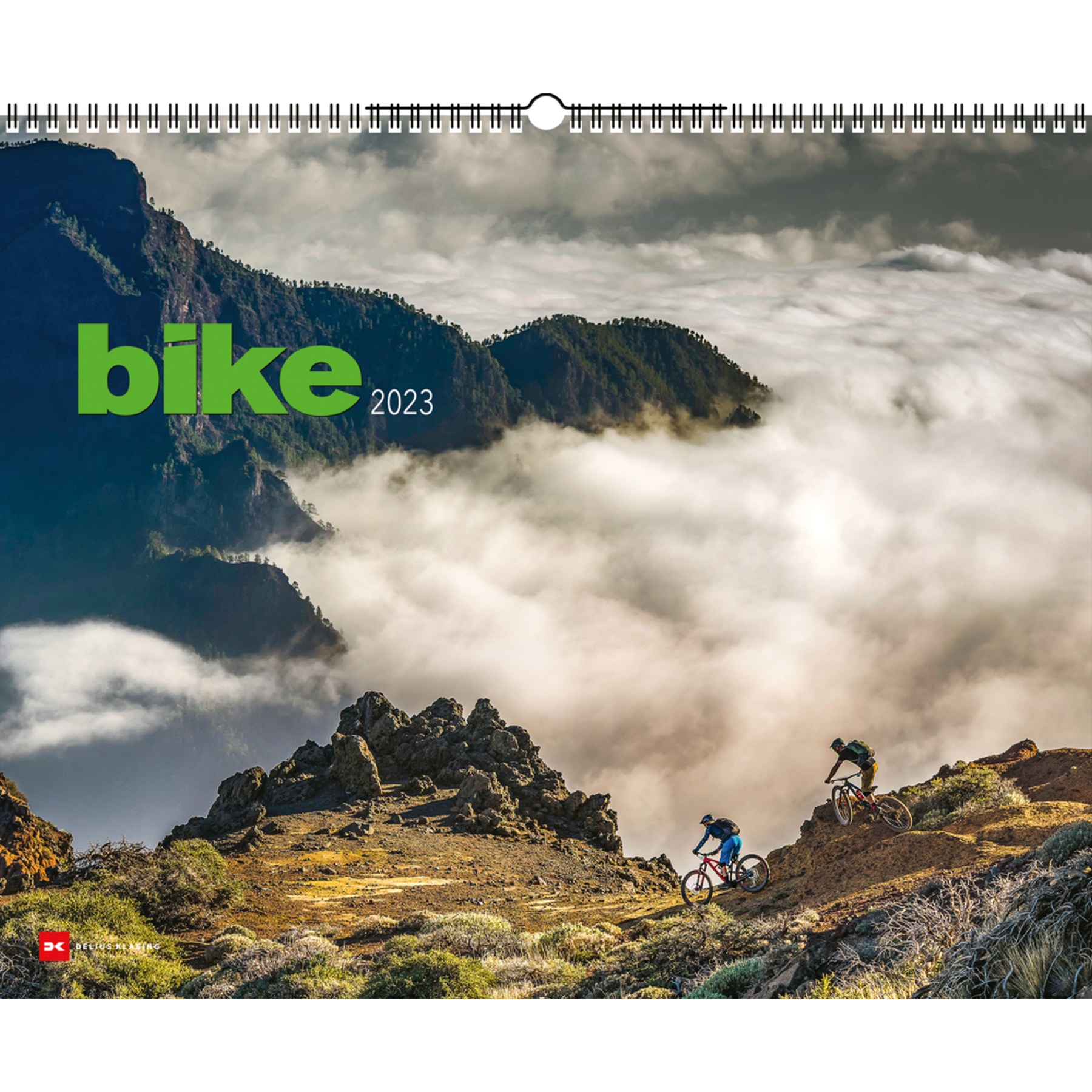 Productfoto van Bike Calendar 2023