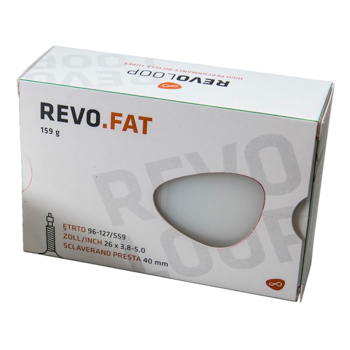 Picture of REVOLOOP REVO.FAT Fatbike Tube - 26 x 3.80-5.05&quot; - SV 40mm