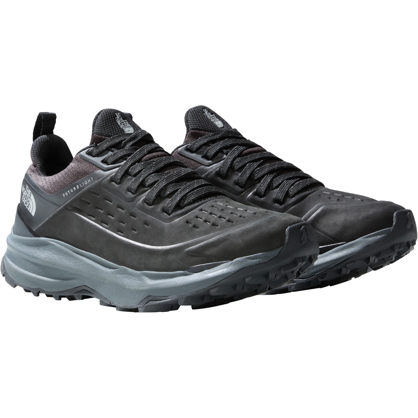 Picture of The North Face VECTIV™ Exploris II Leather Hiking Shoes Women - TNF Black/Vanadis Grey
