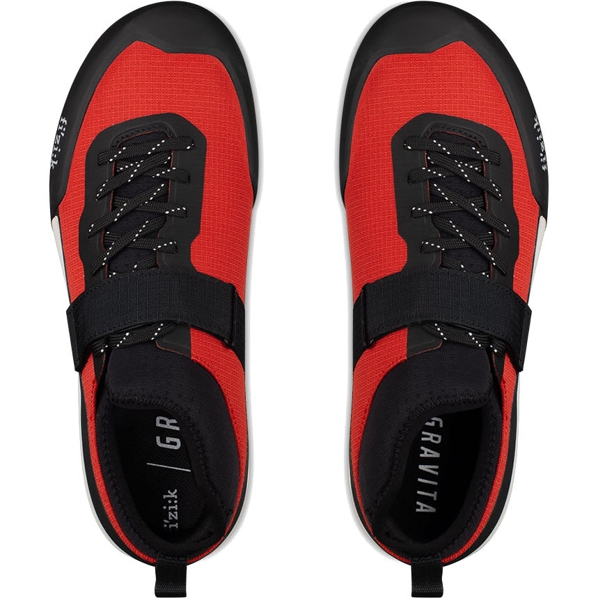 現品限り一斉値下げ！ Shoes Tensor Gravita Fizik Men BIKE24 | red/black - 26cm～
