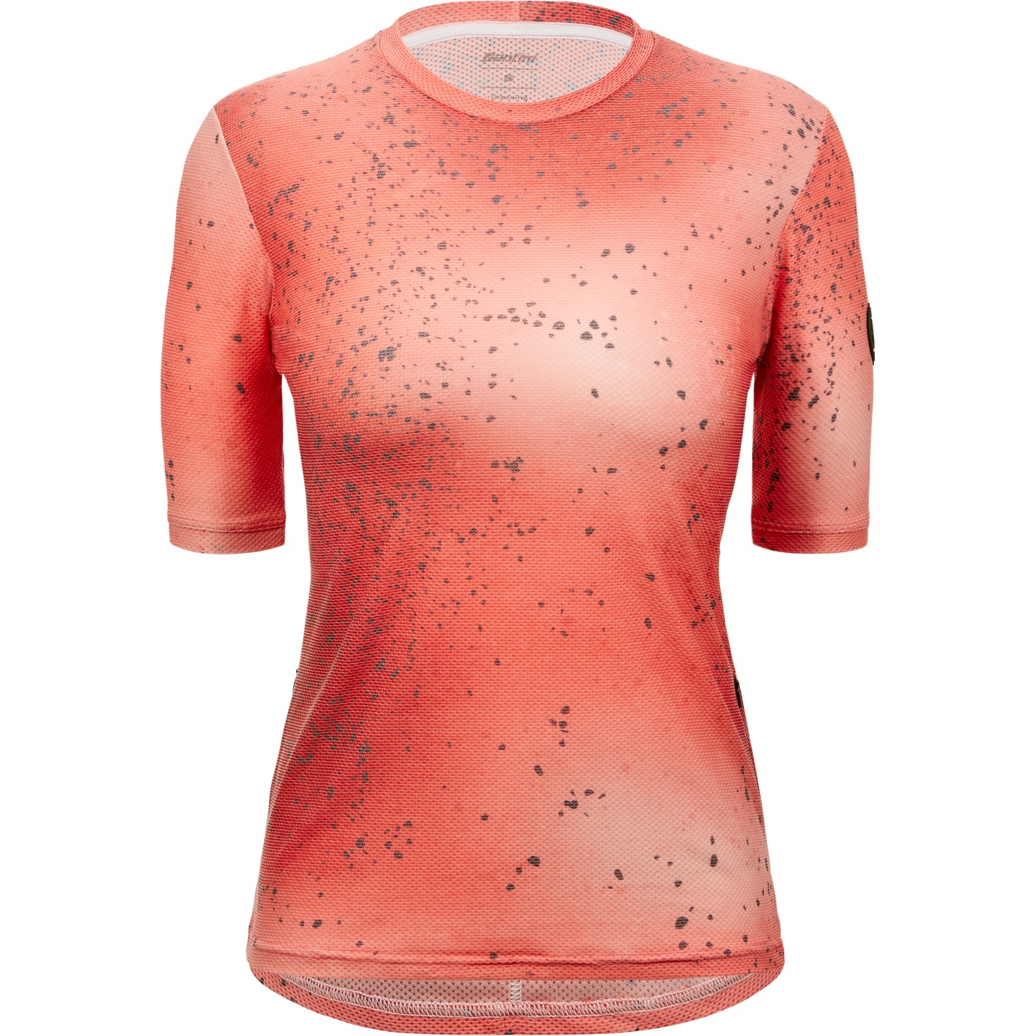 Produktbild von Santini Fango Delta Damen Tech T-Shirt 3M498GLLFANGODELT - rosa