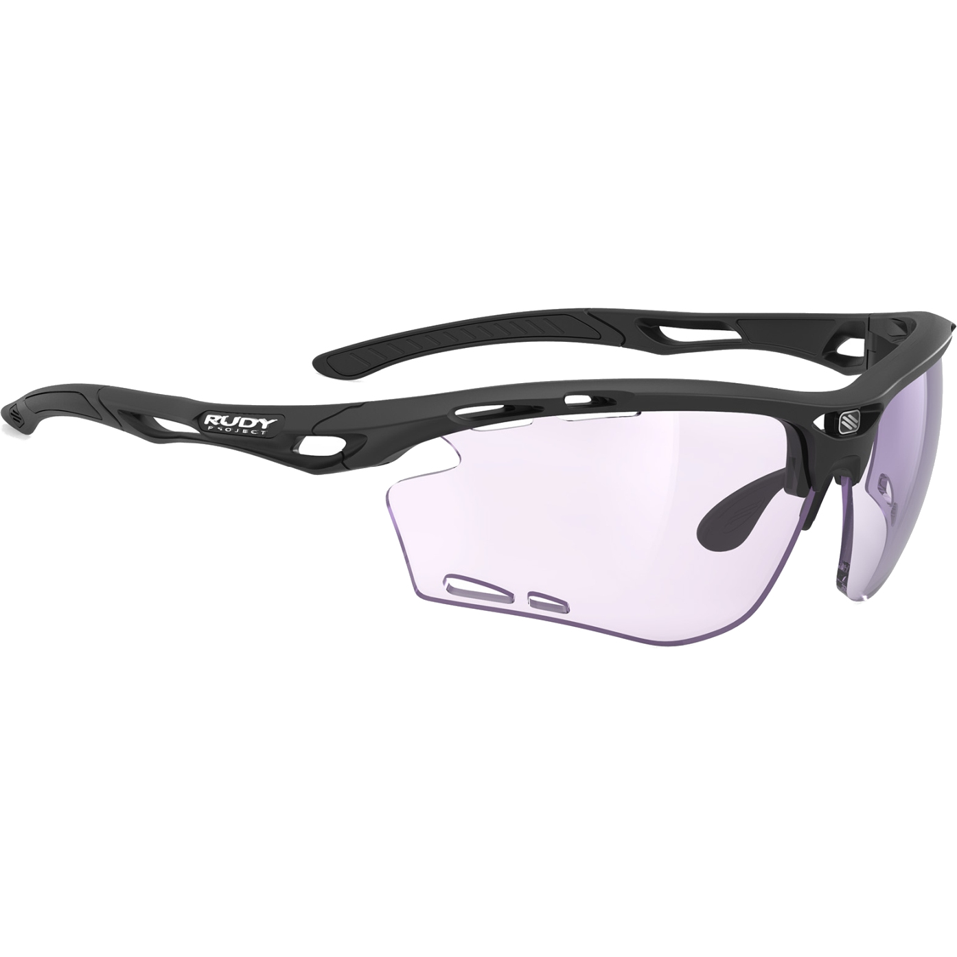 Produktbild von Rudy Project Propulse Brille - Photochromic Lens - Black Matte/ImpactX 2 Laser Purple