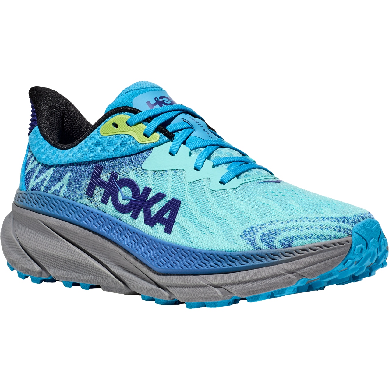 Picture of Hoka Challenger 7 Running Shoes Men - swim day / cloudless