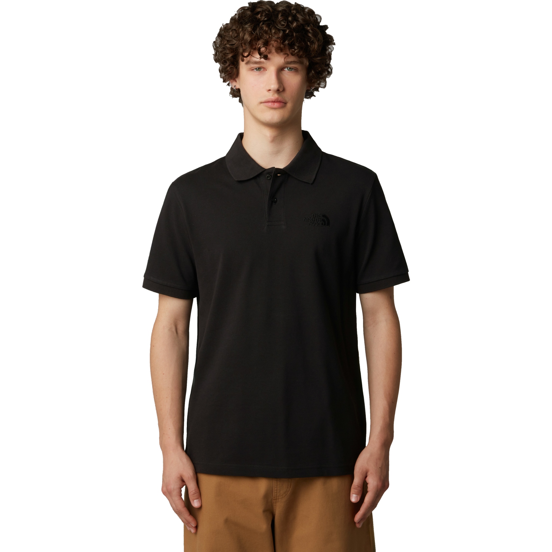 Produktbild von The North Face Essential Regular Polo Herren - TNF Black