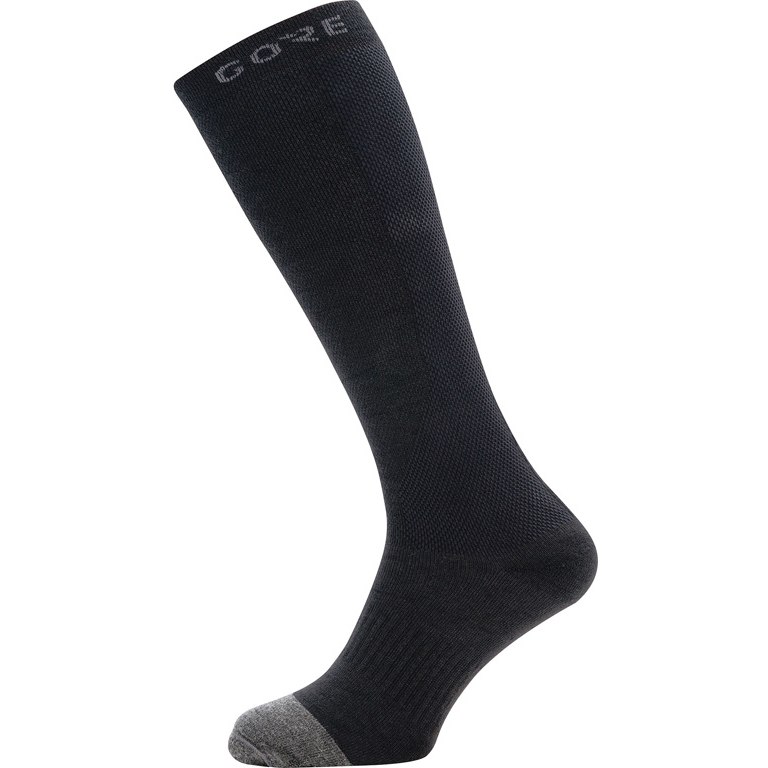 Productfoto van GOREWEAR Thermo Socken Lang - black/graphite grey 9991