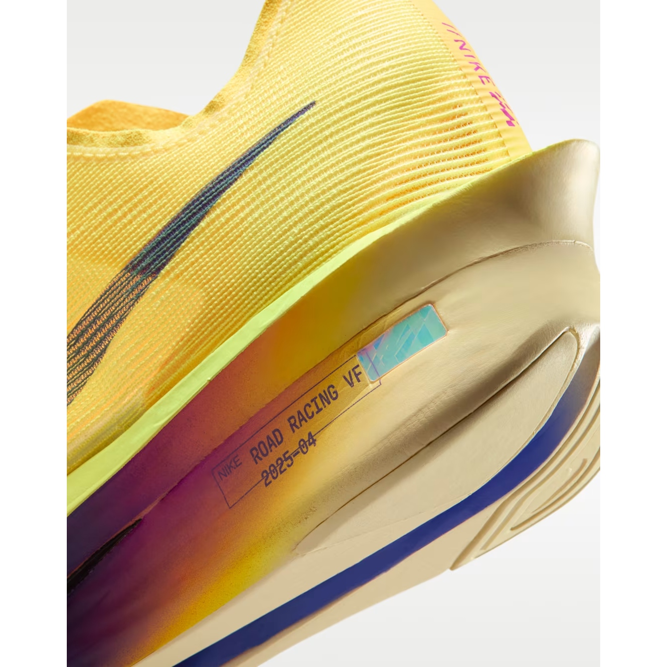 Nike Vaporfly 4 Running Shoes Women - citron pulse/laser/indigo