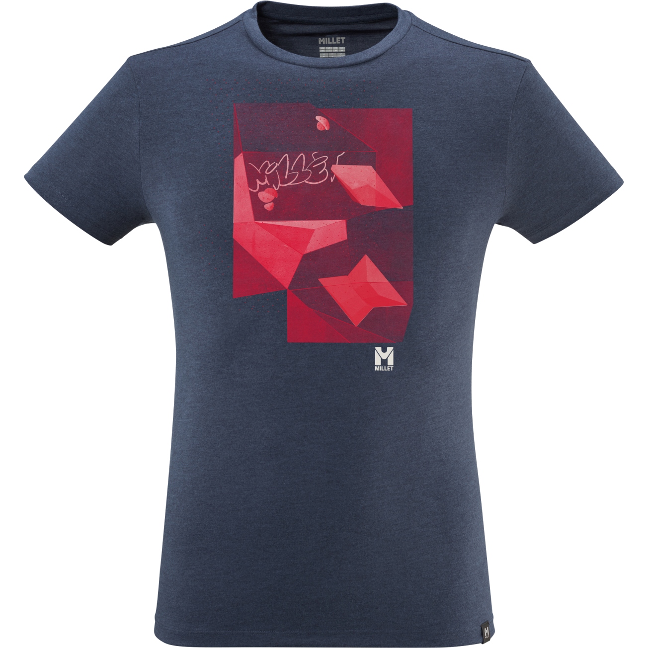 Productfoto van Millet Granite T-Shirt Heren - Saphir