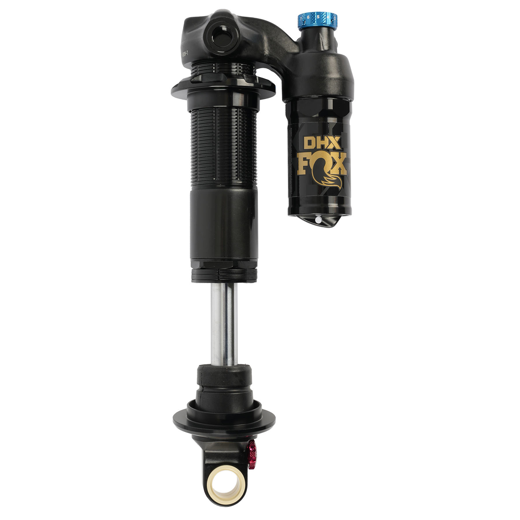 FOX DHX Rear Shock - Factory | Coil | Metric | 2-Position - 205x62
