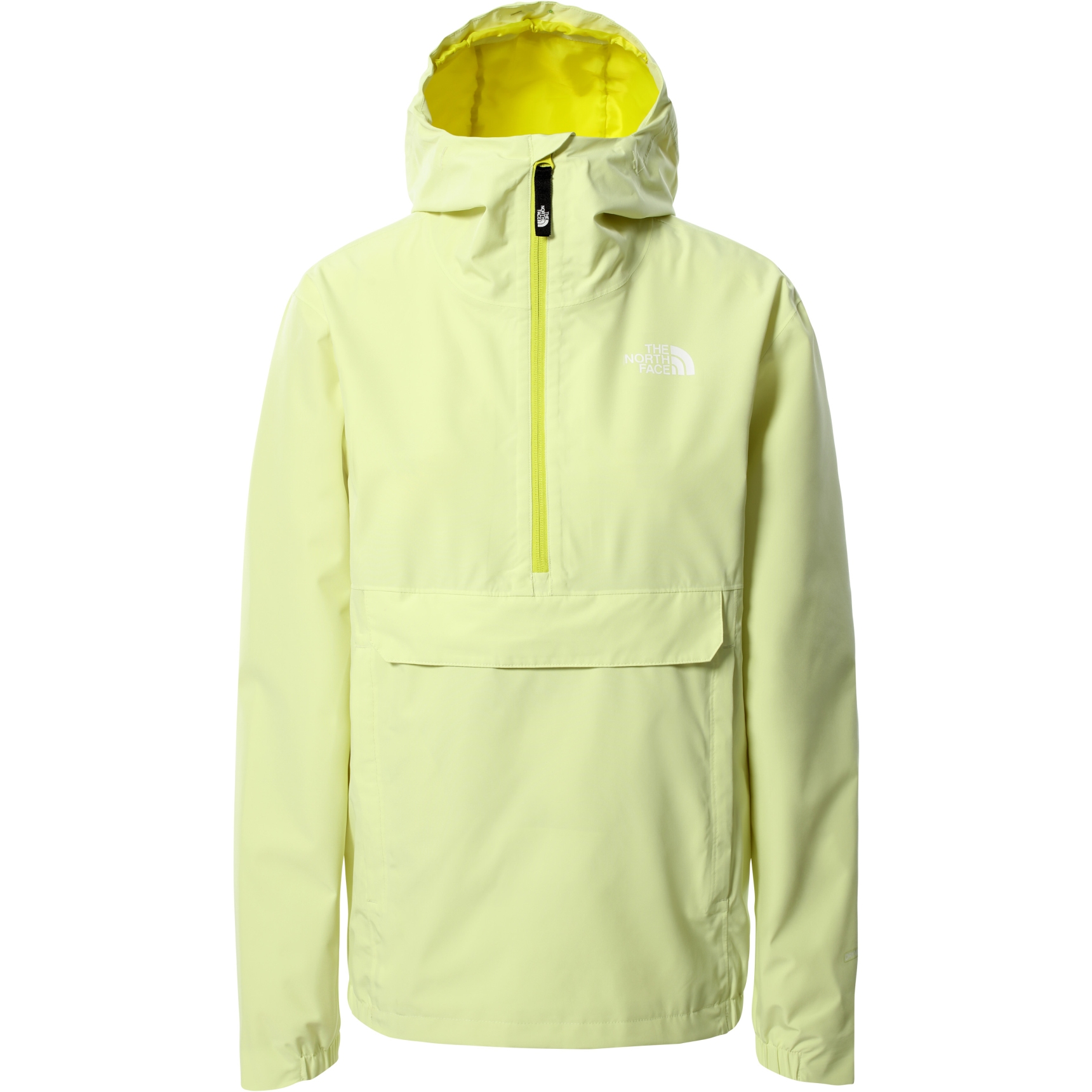 Image of The North Face Waterproof Fanorak Women - Pale Lime Yellow