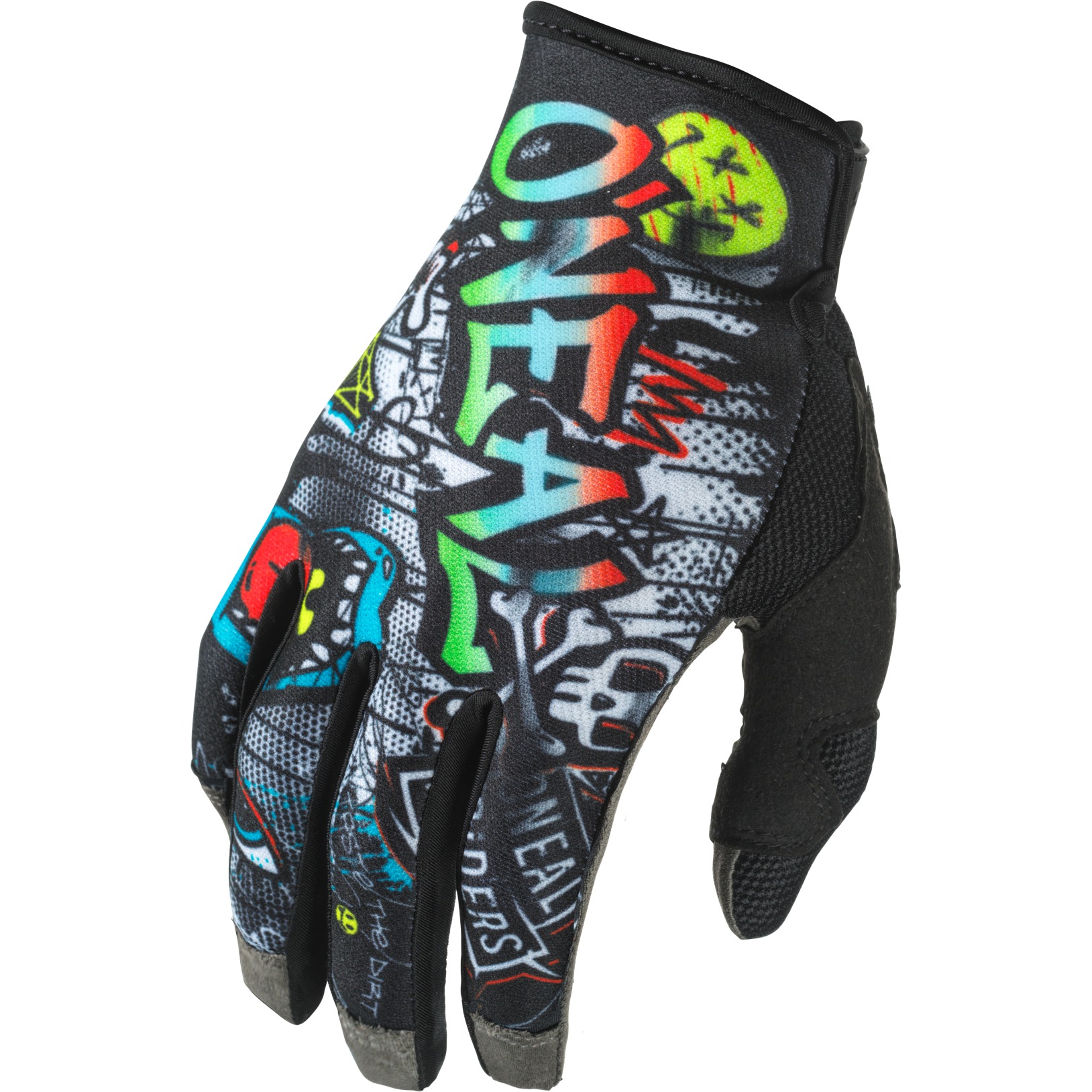 Picture of O&#039;Neal Mayhem Gloves - RANCID V.24 black/white