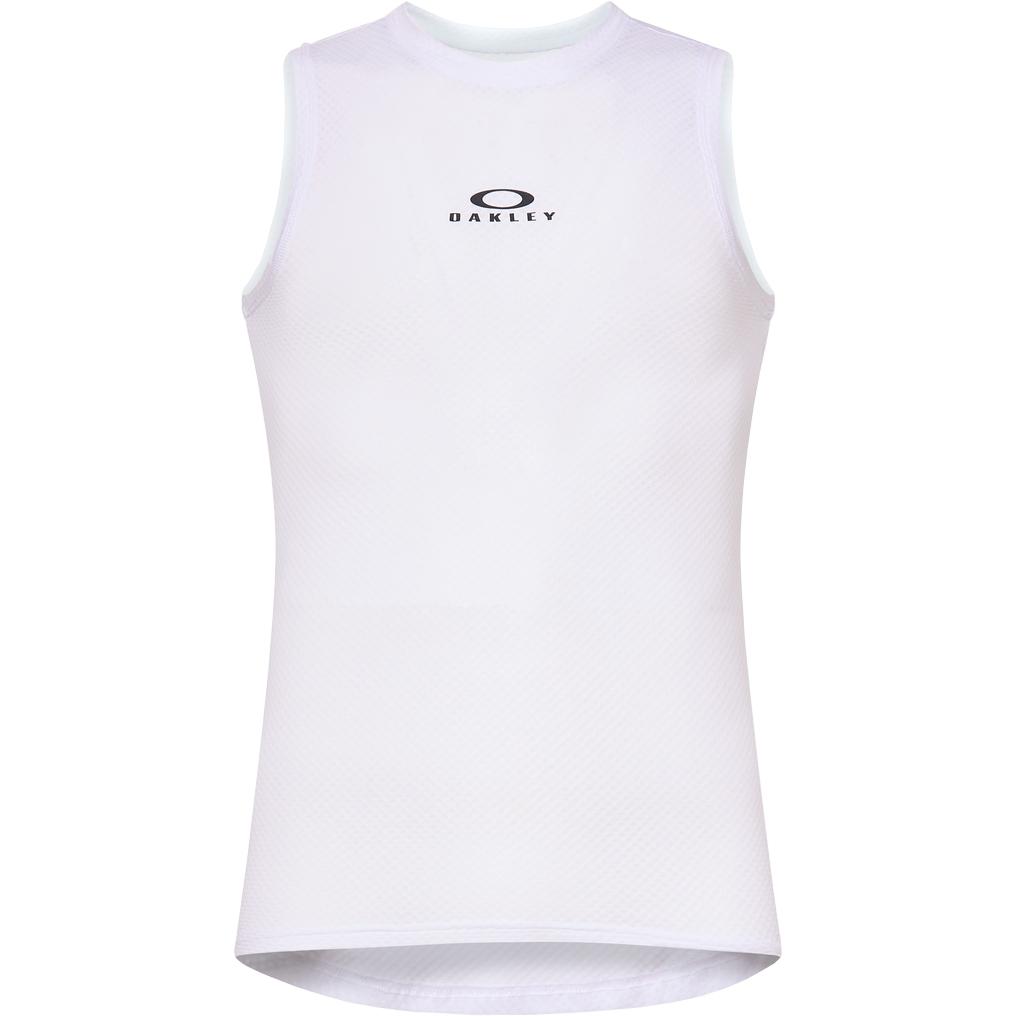 Produktbild von Oakley Endurance Ärmelloses Unterhemd Herren - Weiß