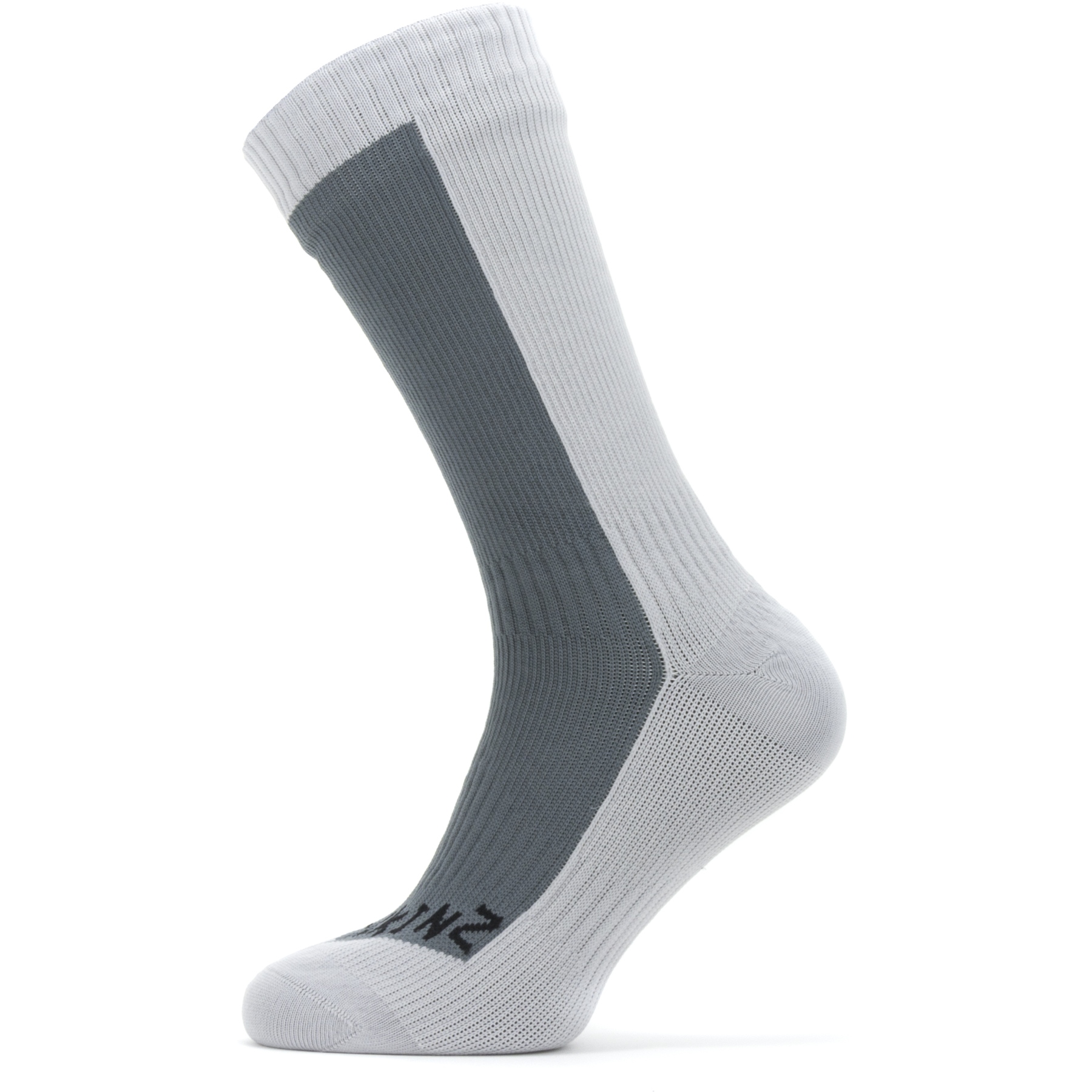 Produktbild von SealSkinz Starston Wasserdichte, mittellange Socken für kaltes Wetter - Grau