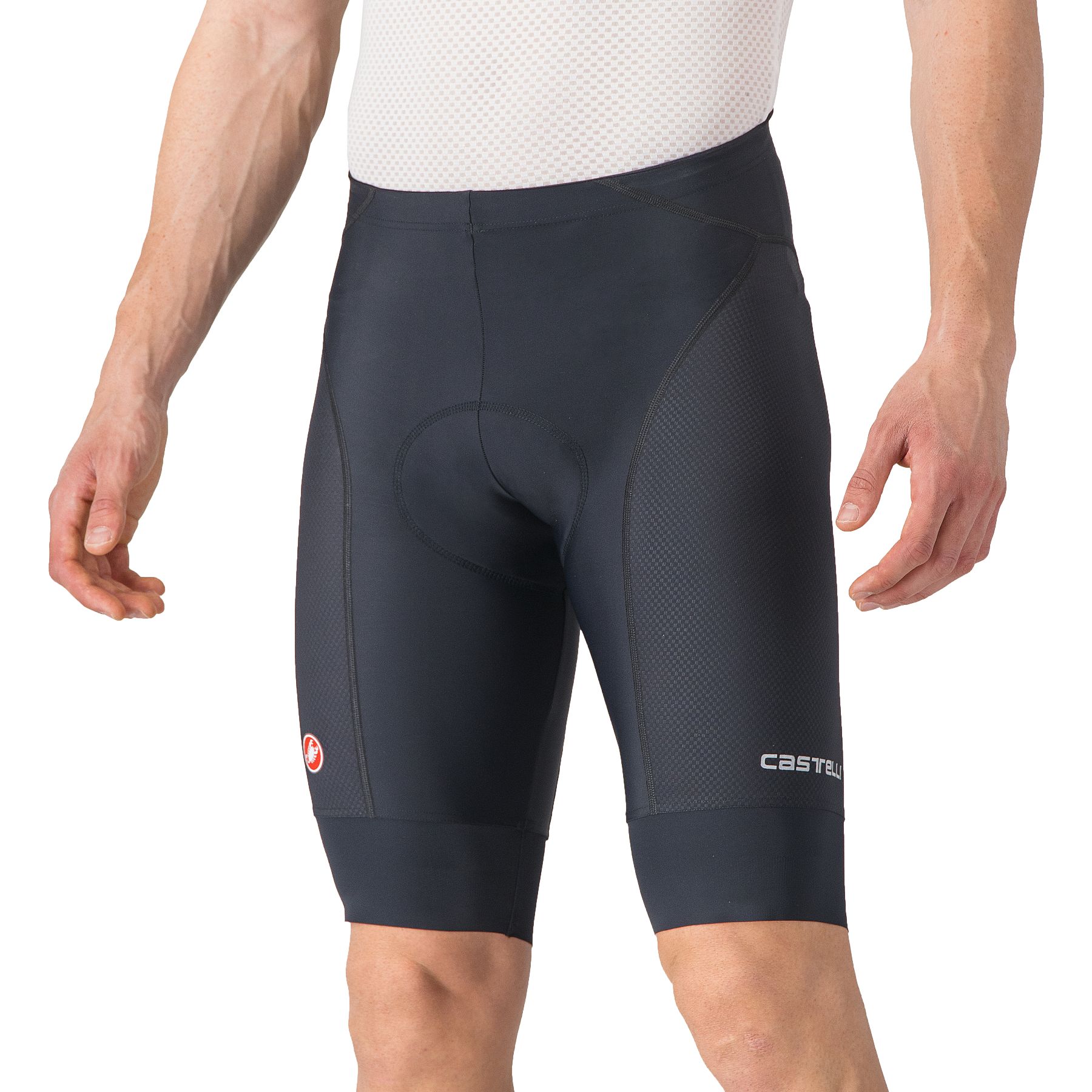 Castelli Competizione 2 Человека невысокого роста - черный 010