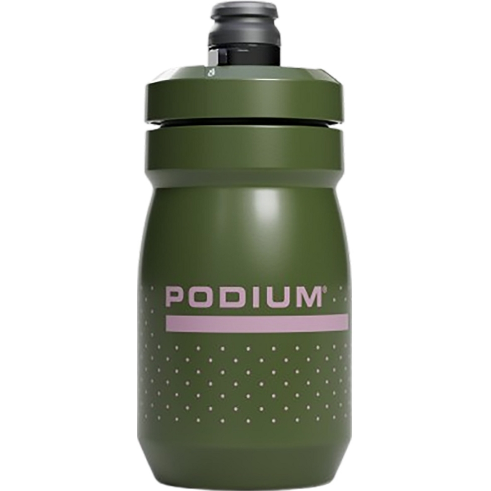Produktbild von CamelBak Podium Trinkflasche - 440ml - deep fern