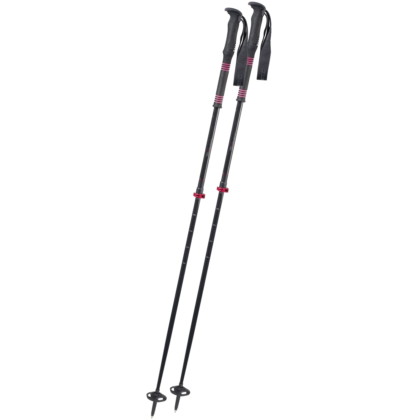 Produktbild von Komperdell Carbon Pro Zero Trekkingstöcke (Paar) - grün