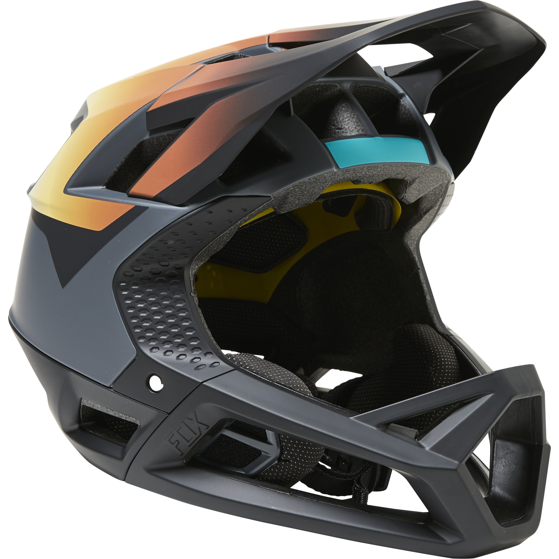 Picture of FOX Proframe Fullface Helmet - Graphic - black