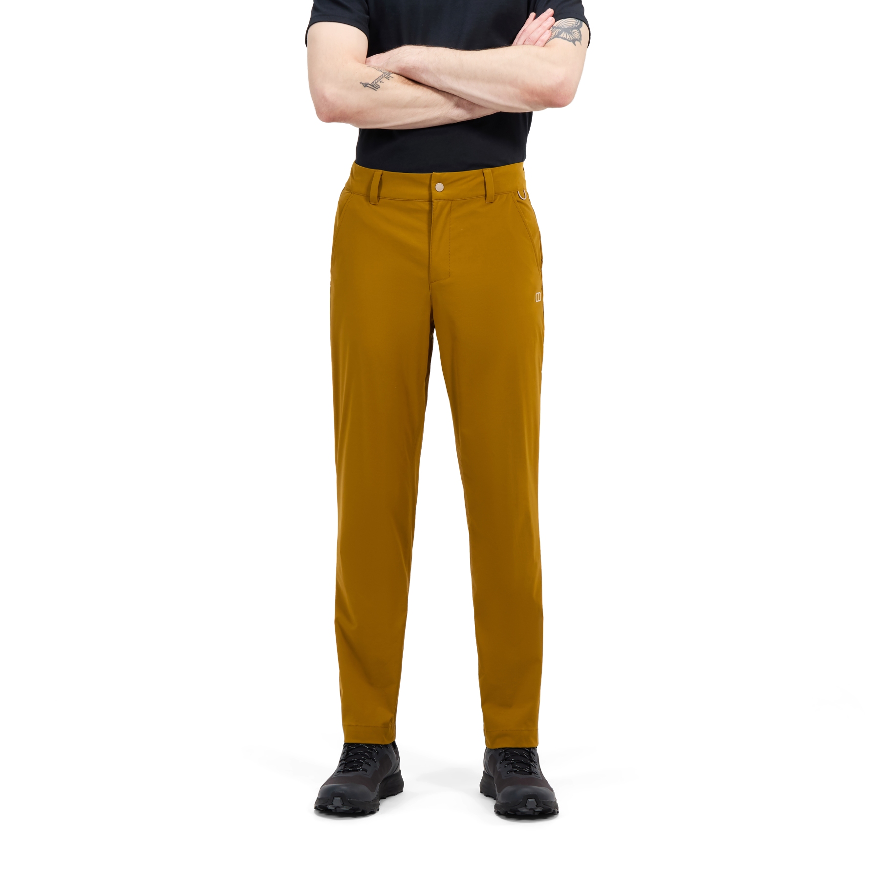 Produktbild von Berghaus Everyday Straight-Cut Hose Herren - Clay Soil