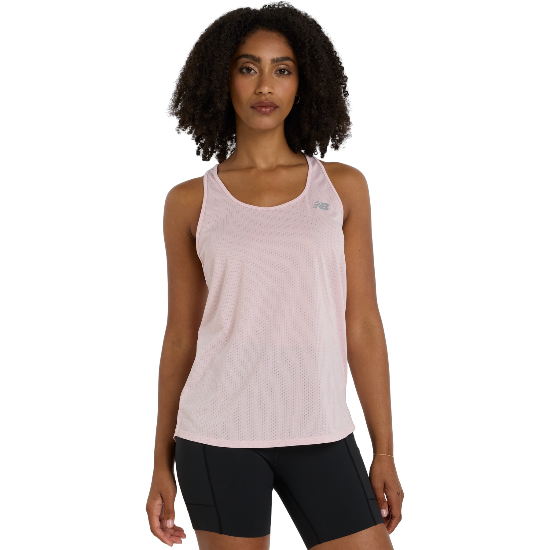 Produktbild von New Balance Athletics Tanktop Damen - Rose Sugar Heather
