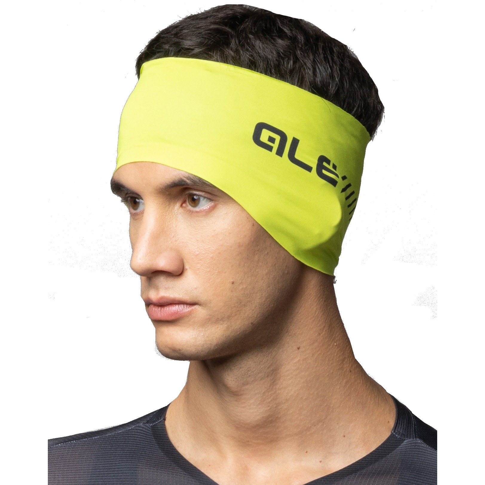Produktbild von Alé Fondo Stirnband - acid green