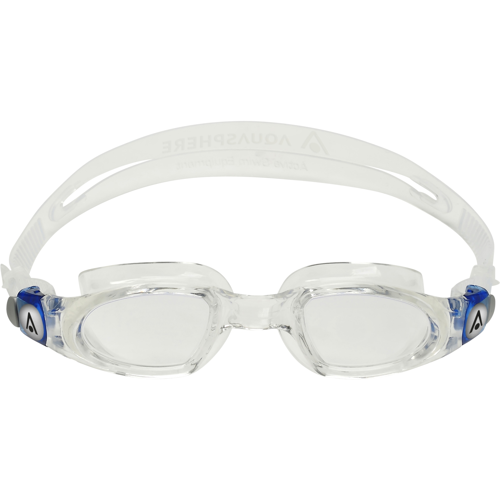 Picture of AQUASPHERE Mako2 Swim Goggles - Clear - Transparent/Blue