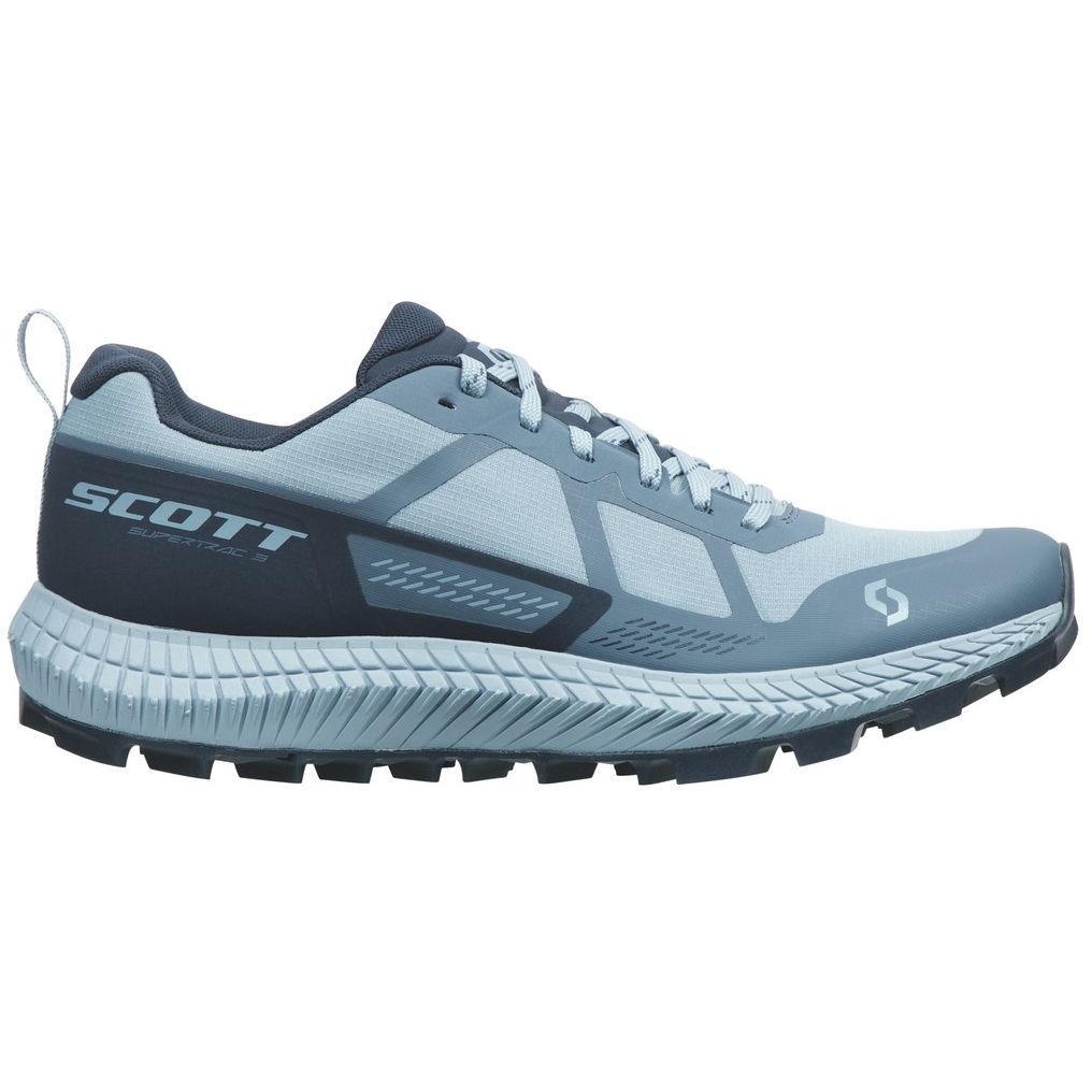 Picture of SCOTT Supertrac 3 Women&#039;s Running Shoes - glace blue/bering blue