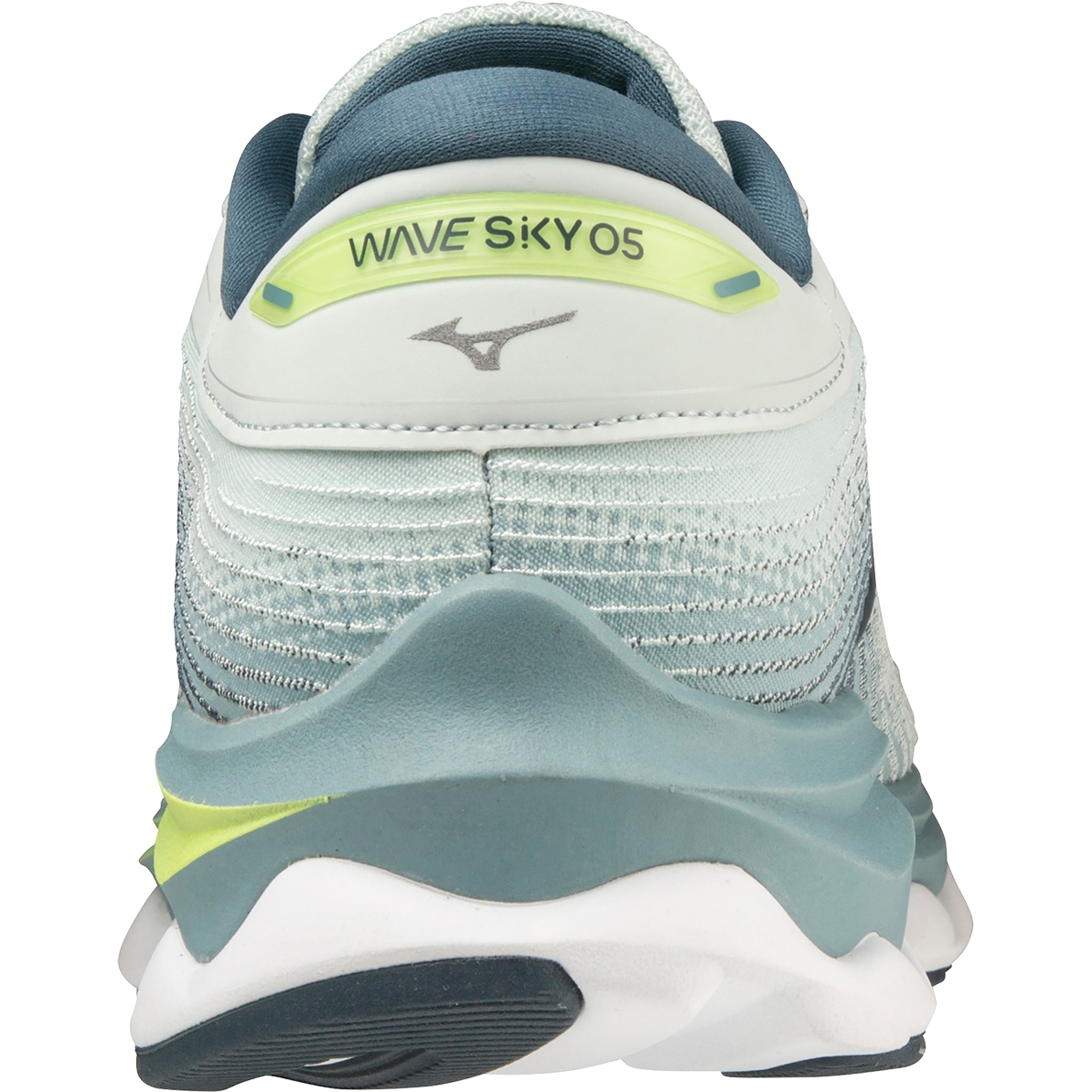 Gemaakt om te onthouden Temerity totaal Mizuno Wave Sky 5 Running Shoes - Misty Blue / Orion Blue / Neo Lime -  BIKE24