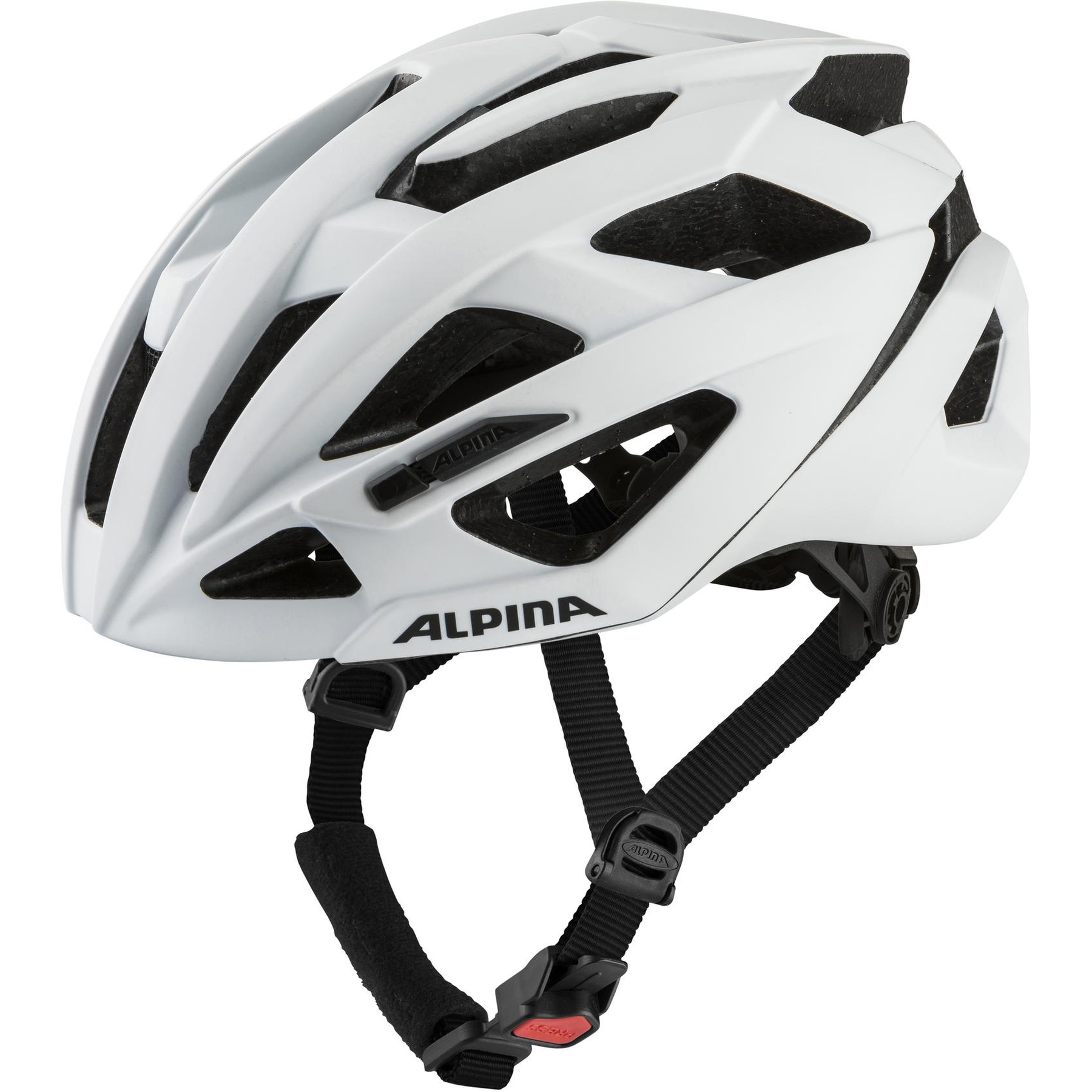 Image of Alpina Valparola Helmet - white matt