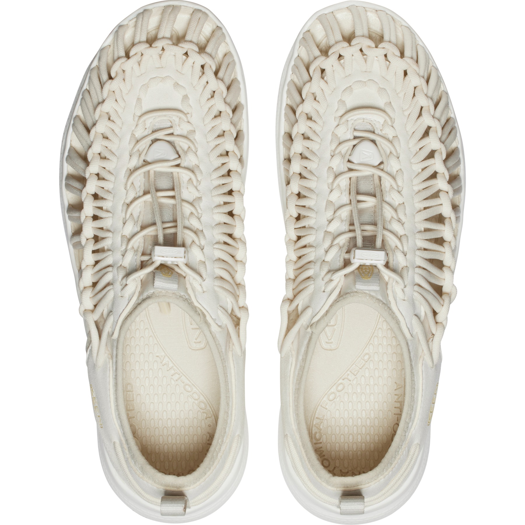 KEEN Uneek O3 Sandals Men - Birch/Star White | BIKE24