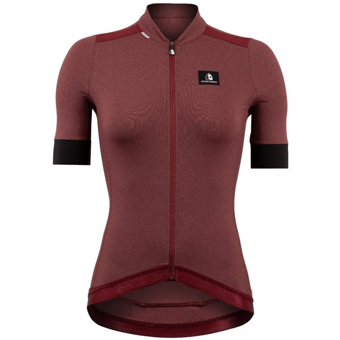 Produktbild von Etxeondo Ondara Kurzarmtrikot Damen - Maroon