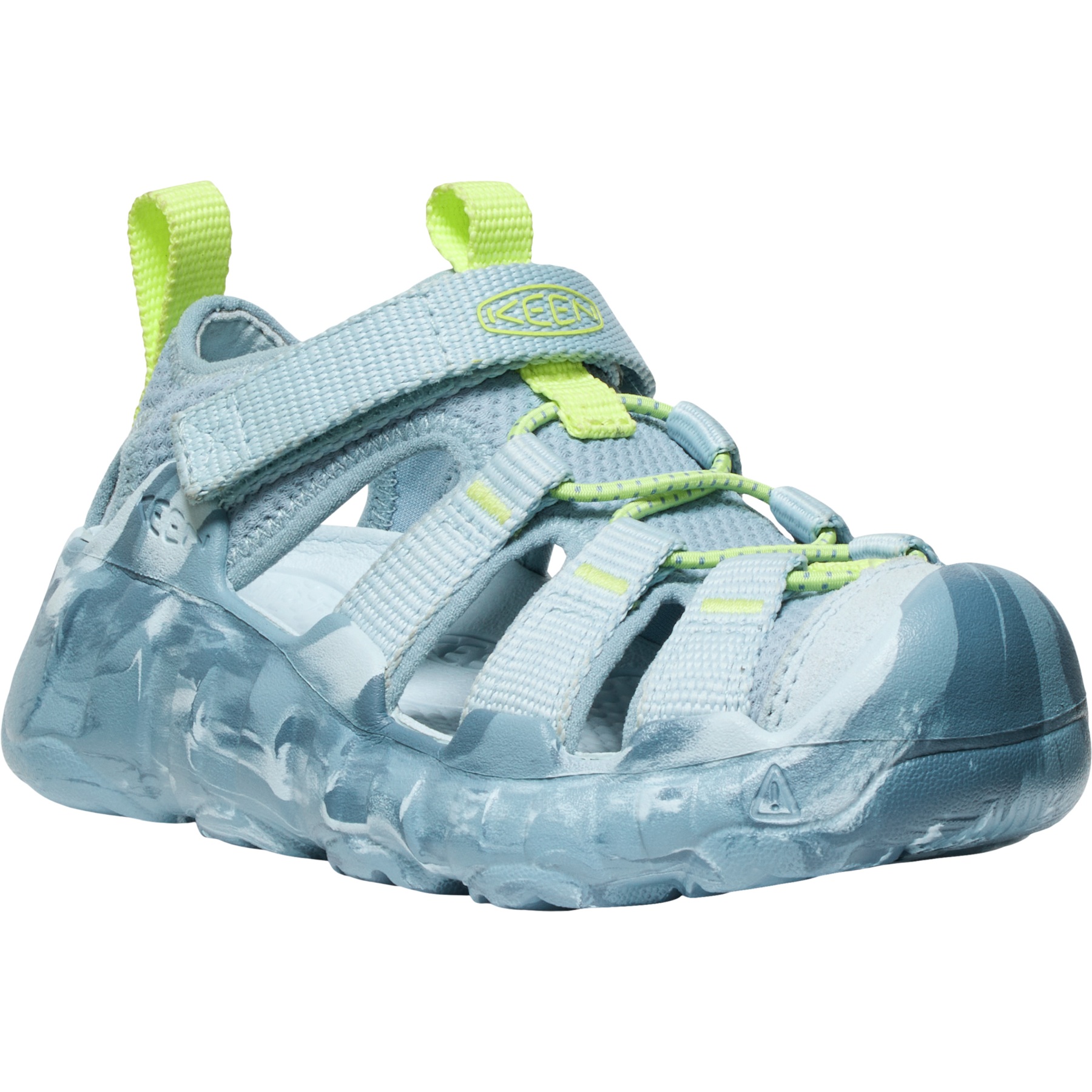 Keen Seacamp II CNX Flint stone Little/Big Kids Sandals (Water Friendl -  ShoeKid.ca