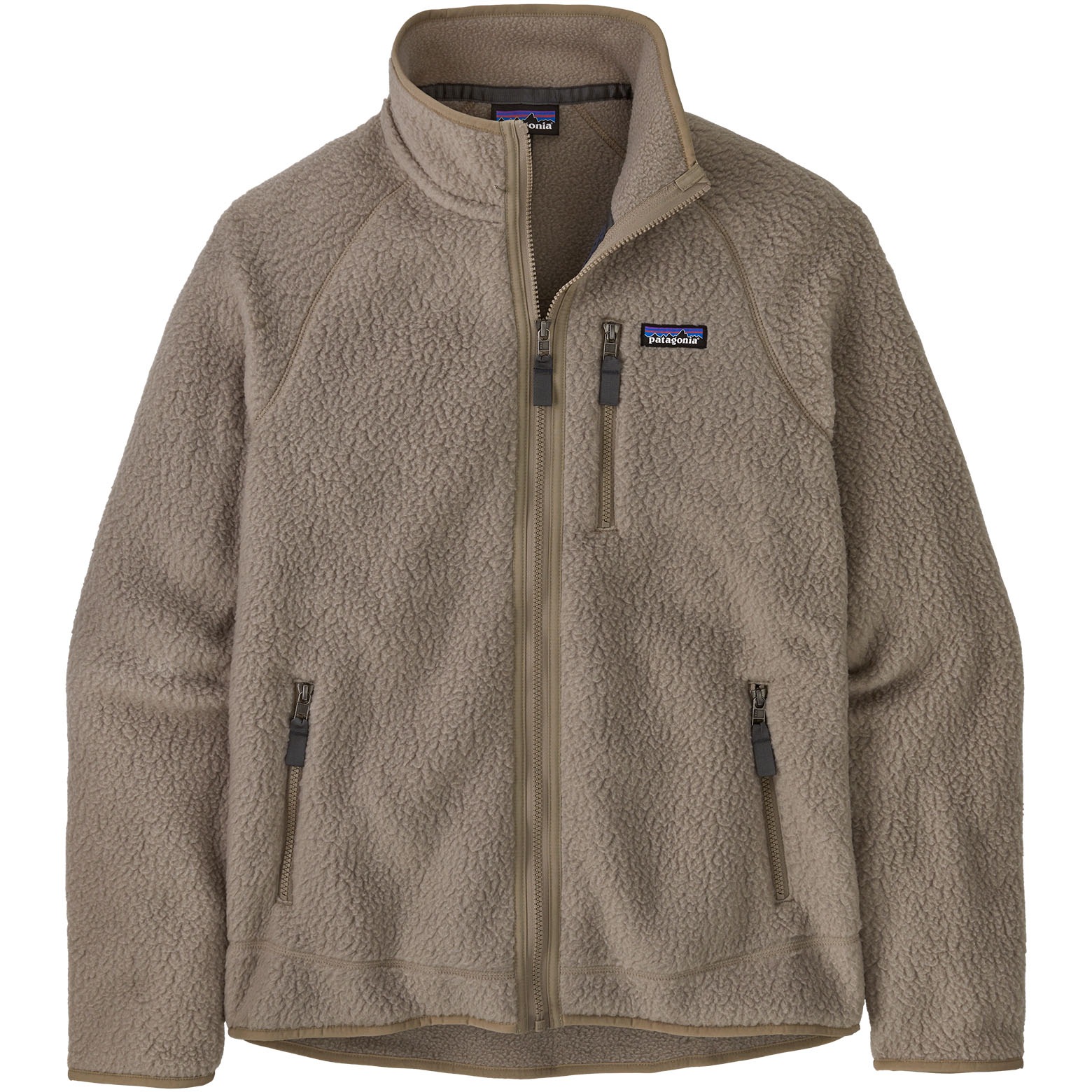 Bild von Patagonia Retro Pile Jacke Herren - Seabird Grey