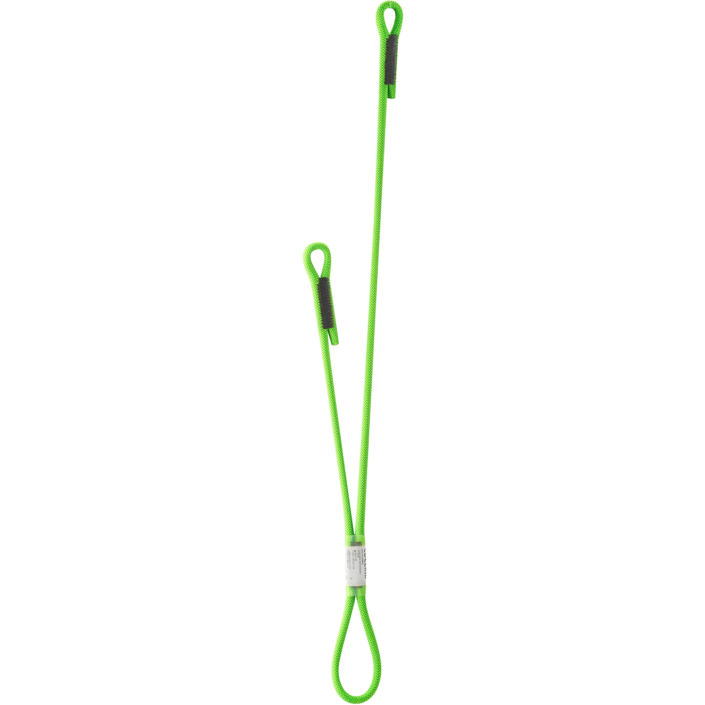 Picture of Edelrid Switch Double Lanyard - neon green
