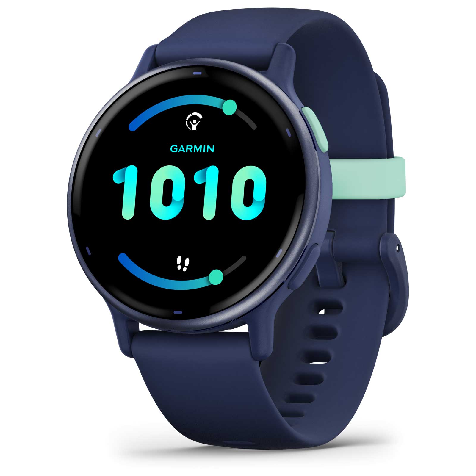 Garmin vivoactive 5 GPS Smartwatch - Navy/Metallic | BIKE24