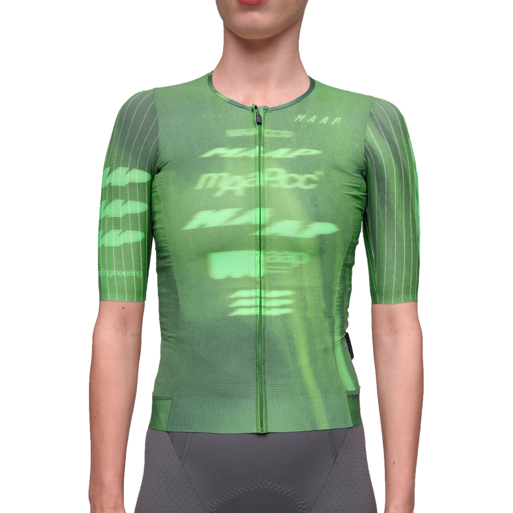 Bella Maglia Donna Girocollo A Maniche Corte – Lunga In Vita, 100% Cotone, Taglia XL (Erica Scura)