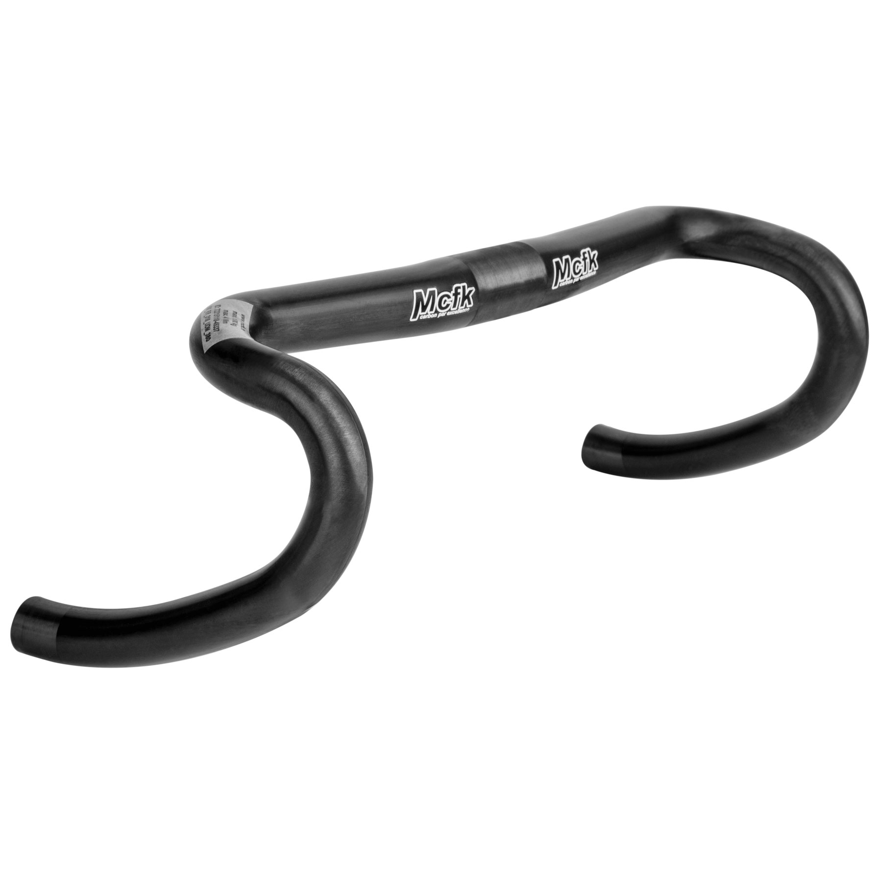 Produktbild von Mcfk Rennradlenker - Carbon - UD Carbon matt