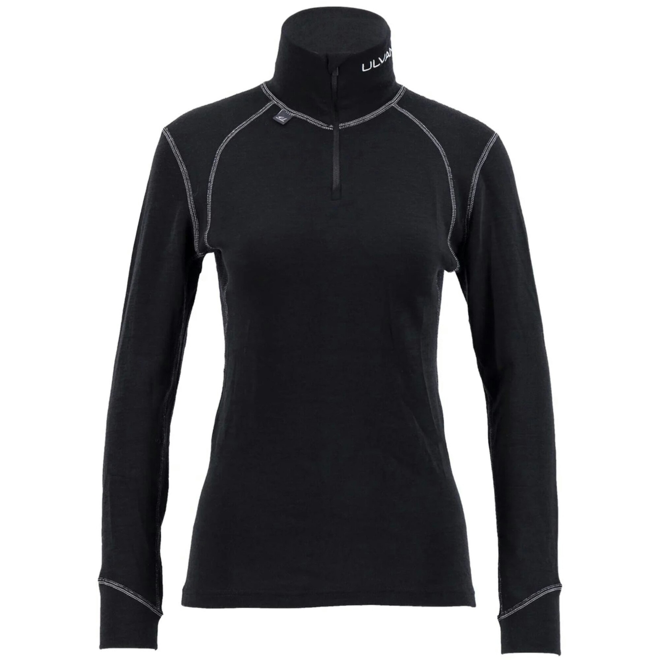 Produktbild von Ulvang Thermo Turtle Neck Langarm-Unterhemd Damen - Schwarz