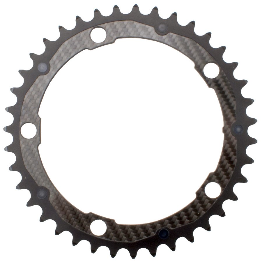 Carbon-Ti X-CarboRing Chainring - 130mm | BIKE24