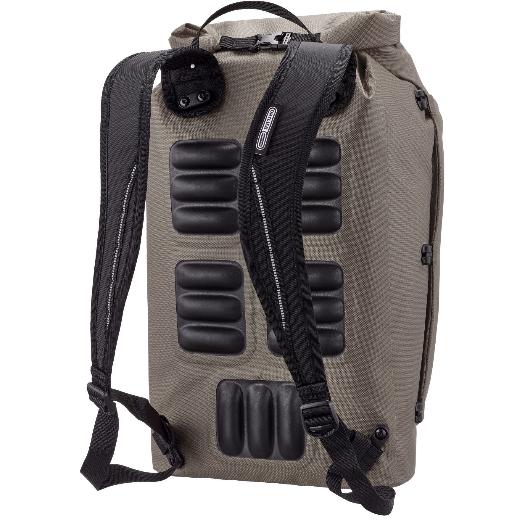ORTLIEB Vario Lite QL2.1 Bike Pannier | Backpack - 22 L - darksand