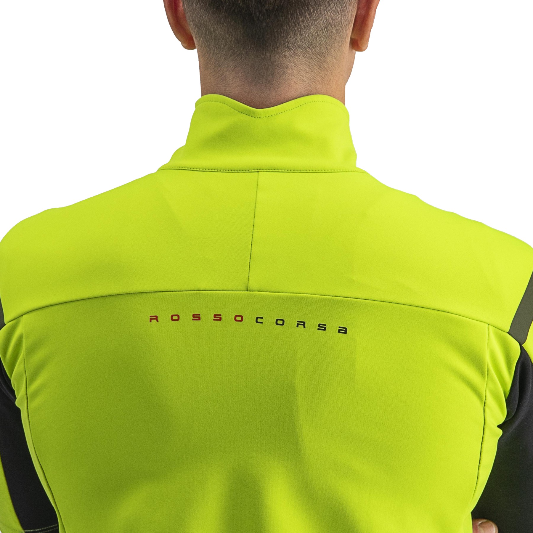 Giacca Ciclismo Uomo Perfetto Ros 2 JKT Giallo