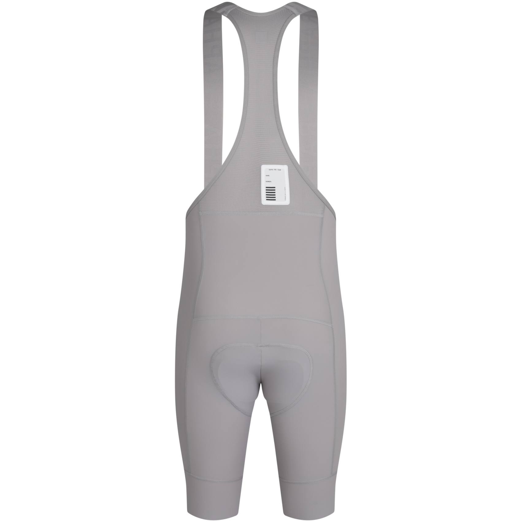 Rapha Pro Team Training Bib Shorts Men - smoky silver/smoky silver