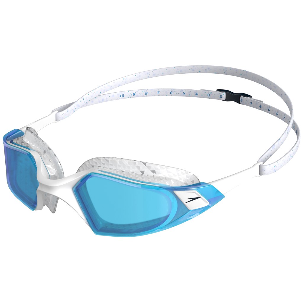 Picture of Speedo Aquapulse Pro Pool/White/Blue Swimming Goggle