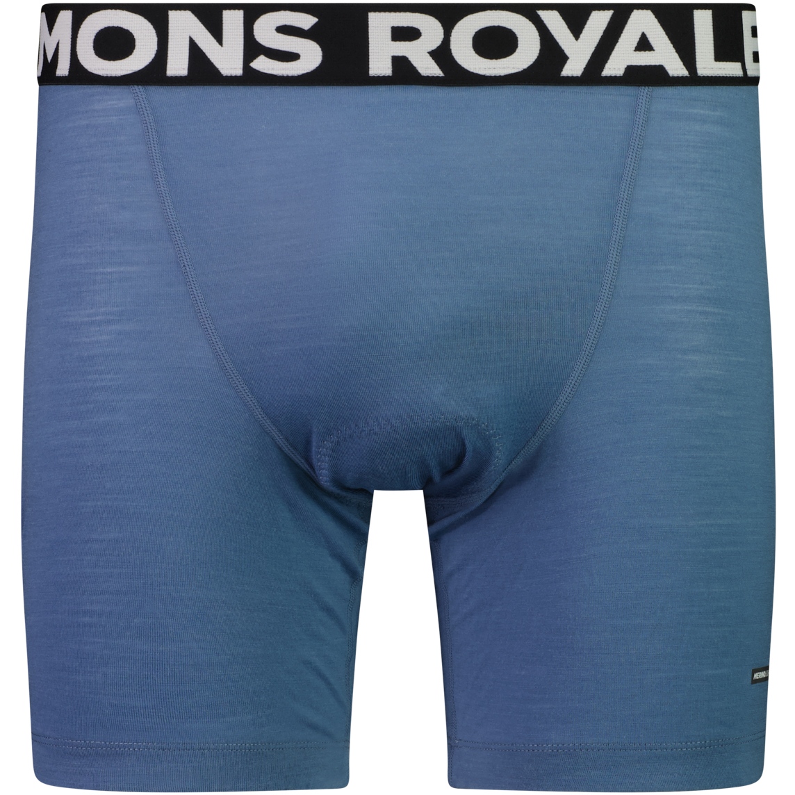 Picture of Mons Royale Low Pro Merino Air-Con MTB Liner Men - blue slate