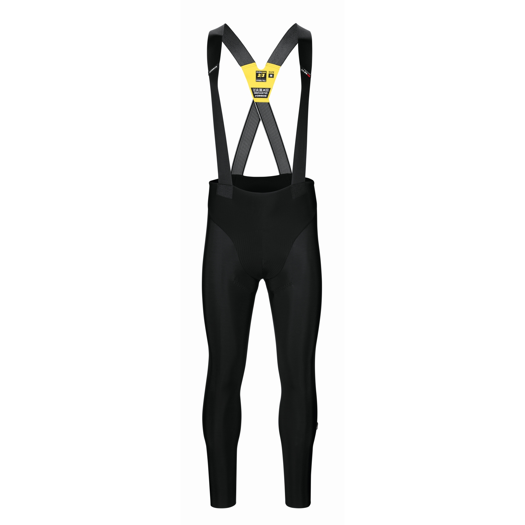 Picture of Assos EQUIPE RS Spring Fall Bib Tights S9 - black series