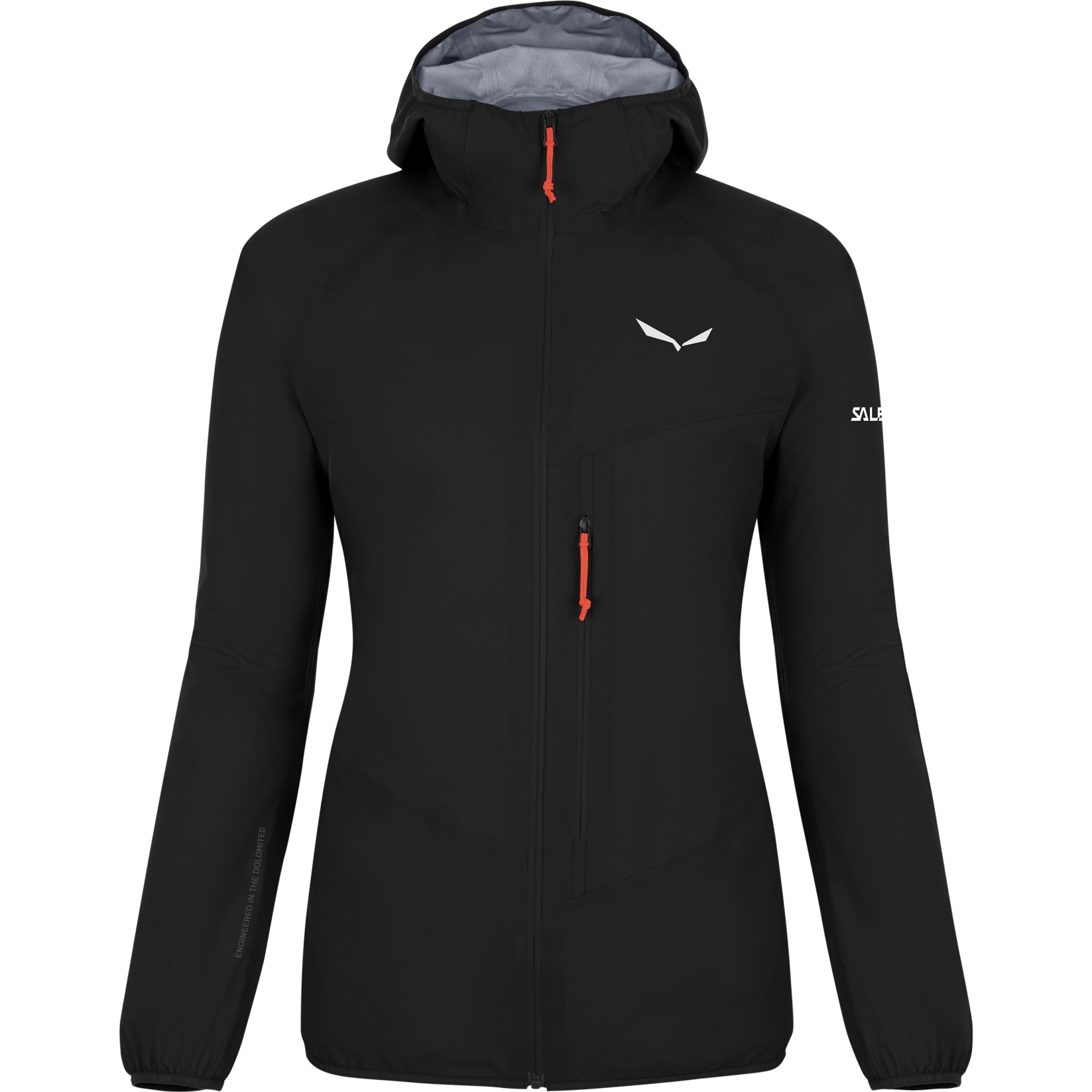 Produktbild von Salewa Agner 2 Powertex 3-Lagen Jacke Damen - black out 0910