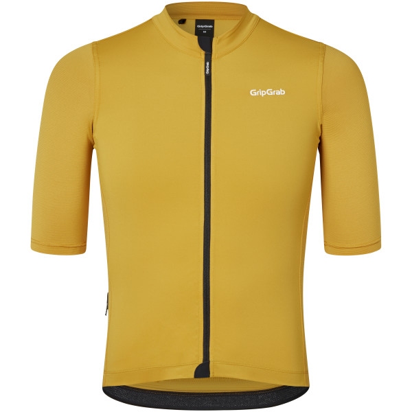 Image of GripGrab Ride Short Sleeve Jersey Men - Mustard Yellow